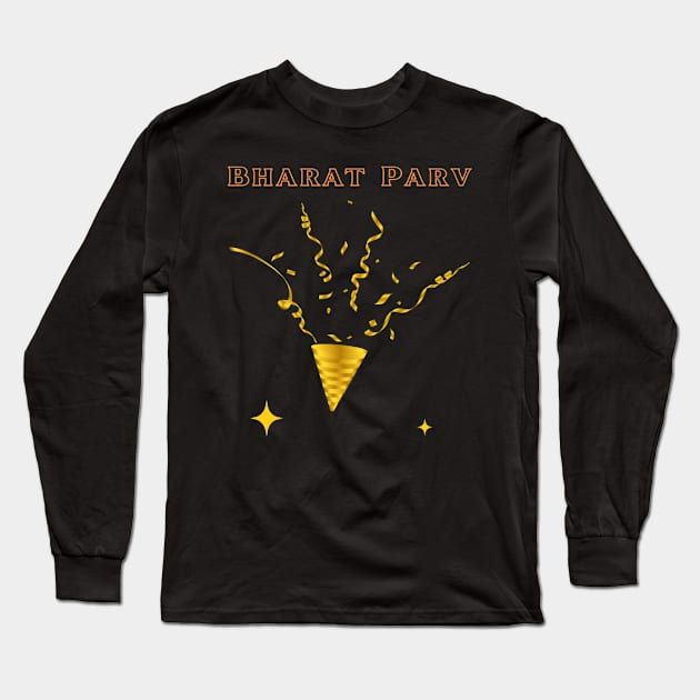 Bharat Parv Celebration Long Sleeve T-Shirt by Bharat Parv